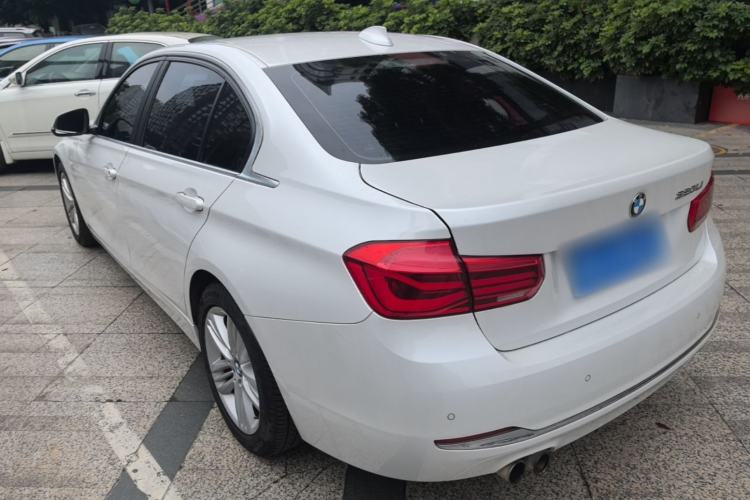 Used BMW 3 Series 2017 320Li Fashion Model Rear Left 45 Deg