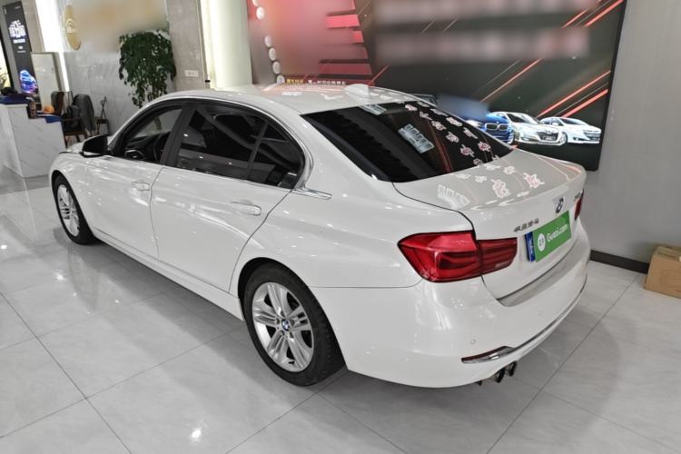 Used BMW 3 Series 2017 320Li Fashion Model Rear Left 45 Deg
