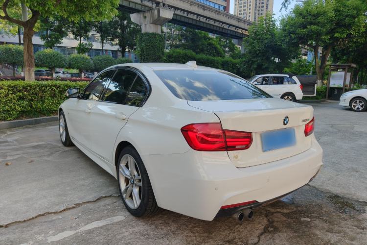 Used BMW 3 Series 2017 320i M Sport Rear Left 45 Deg