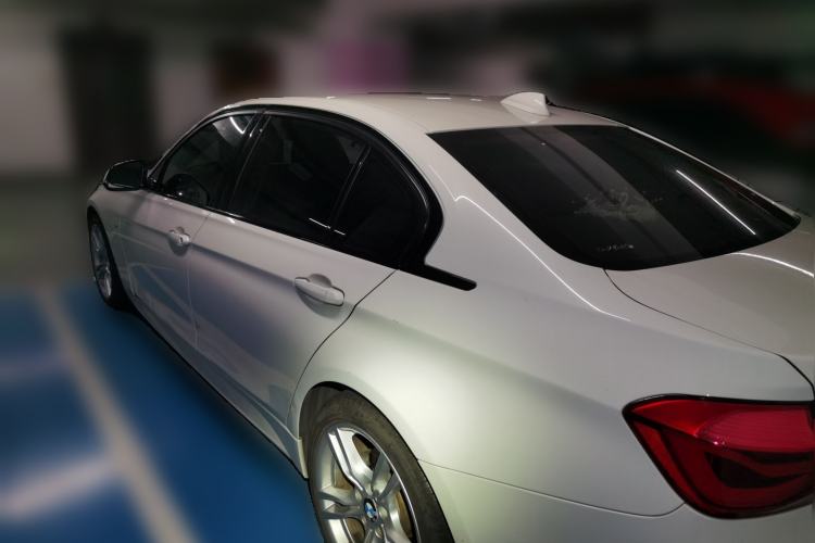 Used BMW 3 Series 2017 320Li M Sport Edition Rear Left 45 Deg