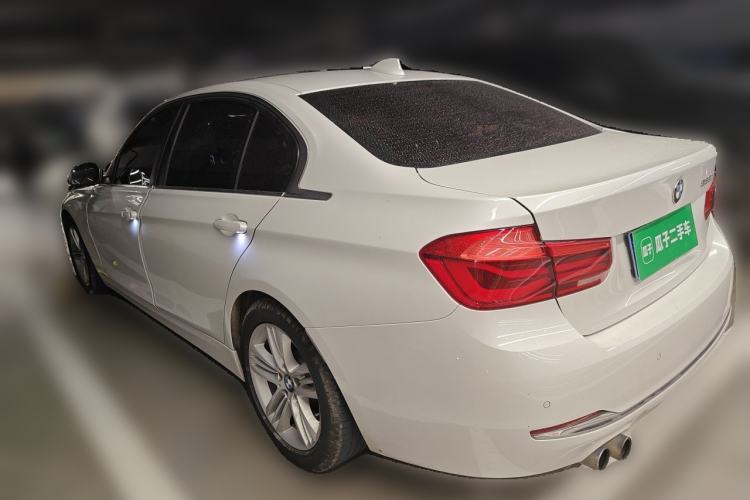 Used BMW 3 Series 2017 320Li Fashion Model Rear Left 45 Deg