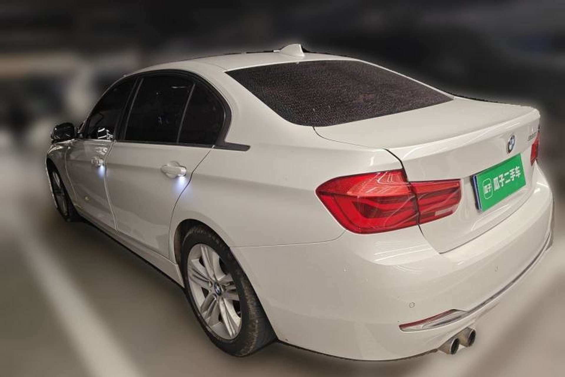 Used BMW 3 Series 2017 320Li Fashion Model Rear Left 45 Deg