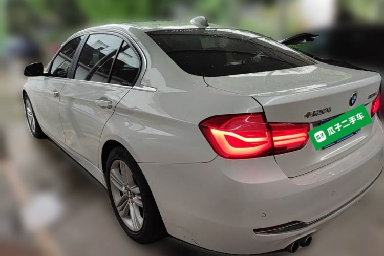 Used BMW 3 Series 2017 320Li Fashion Model Rear Left 45 Deg
