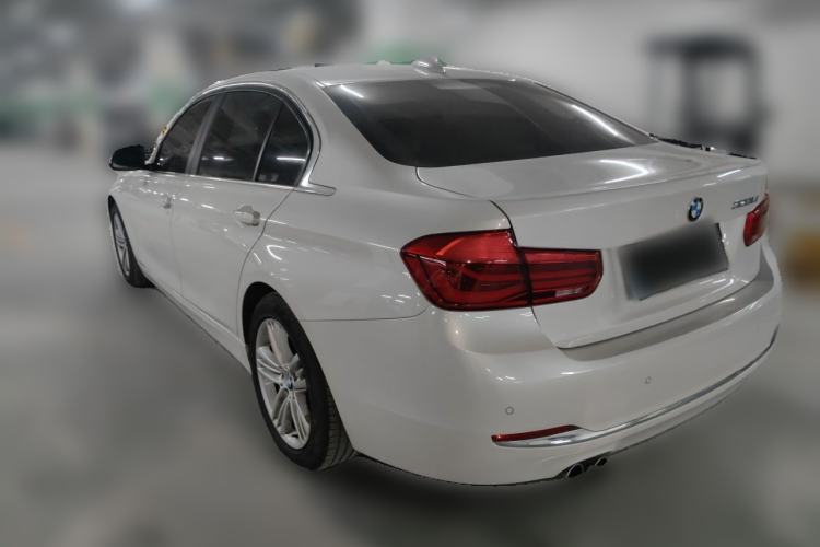 Used BMW 3 Series 2017 320Li Fashion Model Rear Left 45 Deg