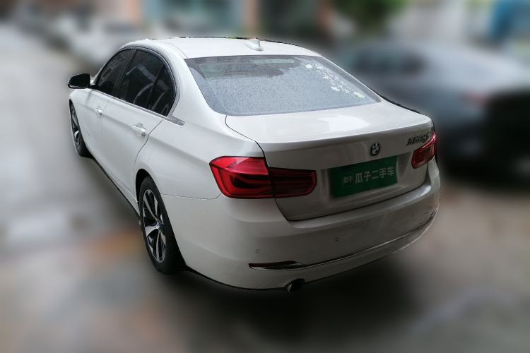 Used BMW 3 Series 2017 318Li Fashion Model Rear Left 45 Deg