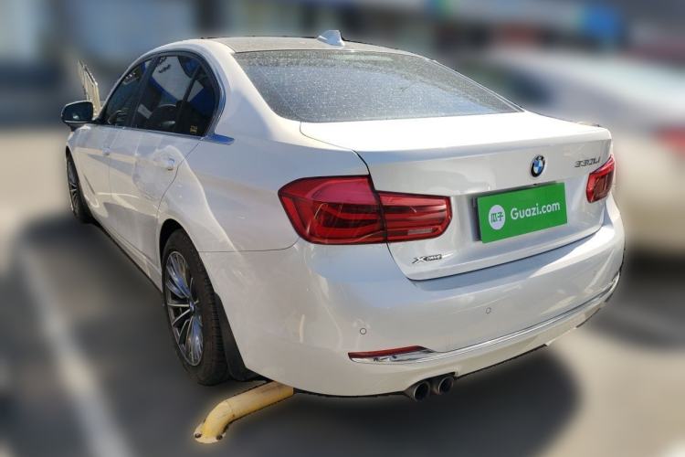 Used BMW 3 Series 2017 320Li Fashion Model Rear Left 45 Deg
