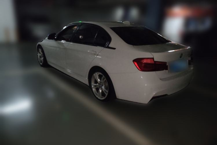 Used BMW 3 Series 2017 320Li M Sport Edition Rear Left 45 Deg