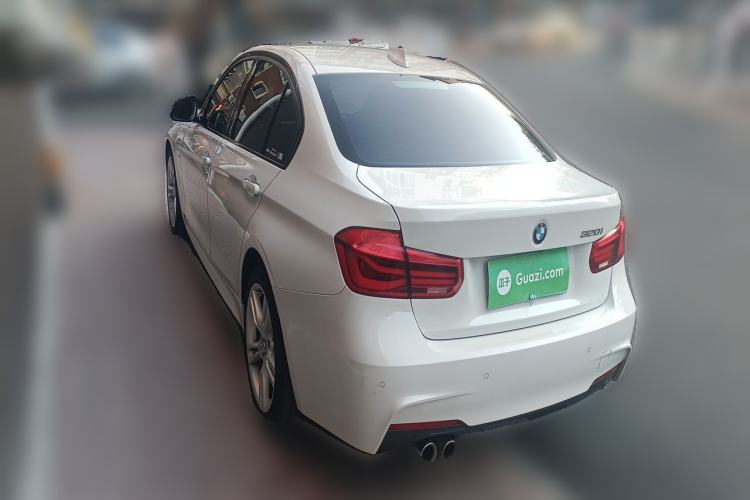 Used BMW 3 Series 2017 320i M Sport Rear Left 45 Deg