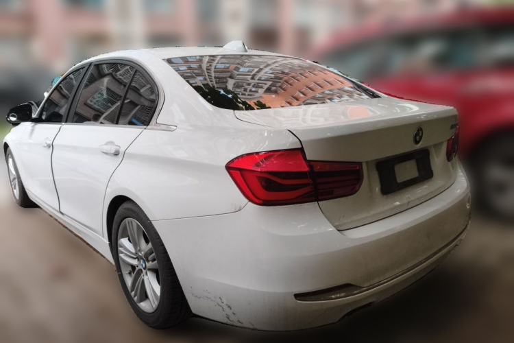 Used BMW 3 Series 2017 320Li Fashion Model Rear Left 45 Deg