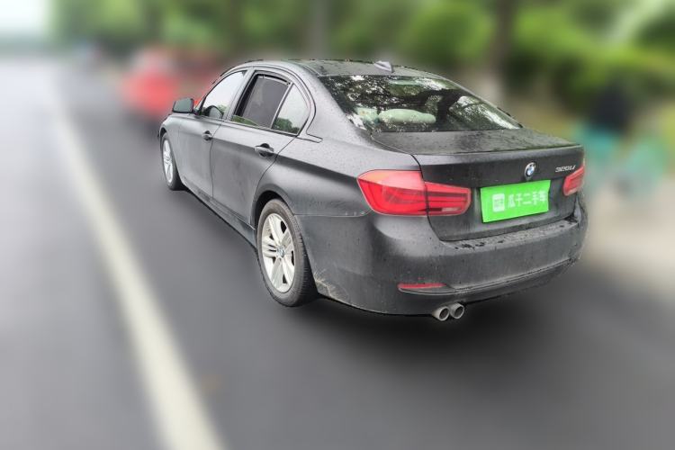 Used BMW 3 Series 2017 320Li Fashion Model Rear Left 45 Deg