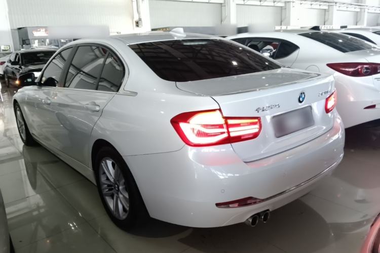 Used BMW 3 Series 2017 320Li Fashion Model Rear Left 45 Deg
