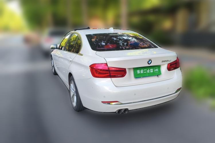 Used BMW 3 Series 2017 320Li Fashion Model Rear Left 45 Deg