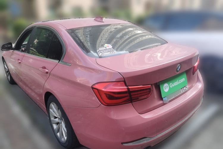 Used BMW 3 Series 2017 318Li Fashion Model Rear Left 45 Deg