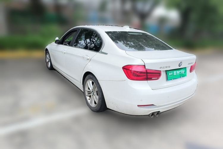 Used BMW 3 Series 2017 320Li Fashion Model Rear Left 45 Deg