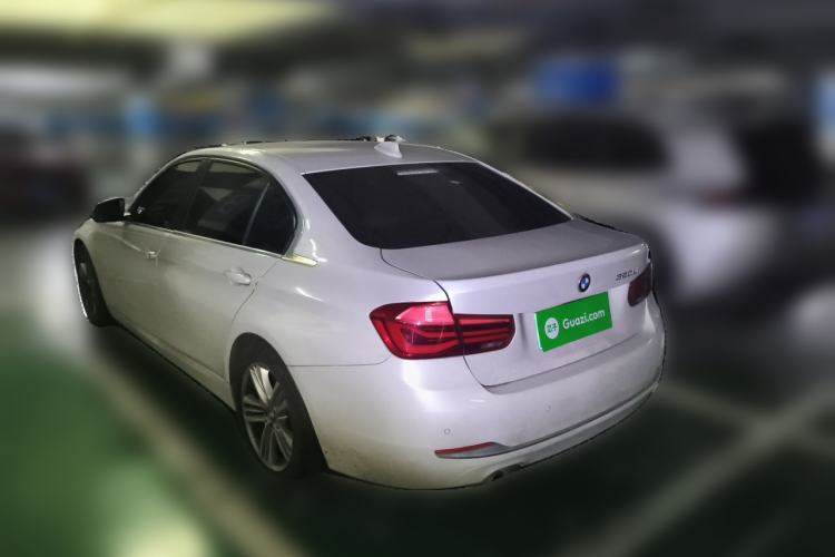 Used BMW 3 Series 2017 320Li Fashion Model Rear Left 45 Deg