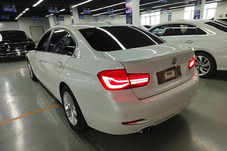 Used BMW 3 Series 2017 320Li Fashion Model Rear Left 45 Deg