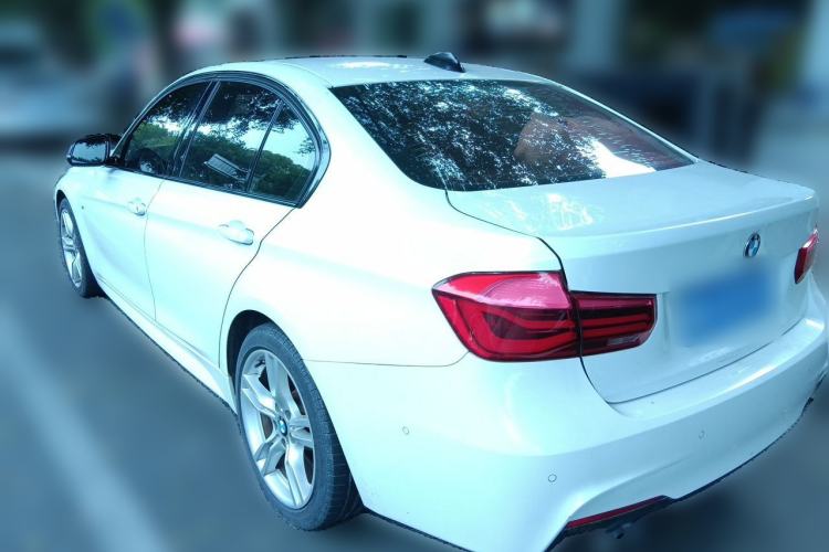 Used BMW 3 Series 2017 320i M Sport Rear Left 45 Deg