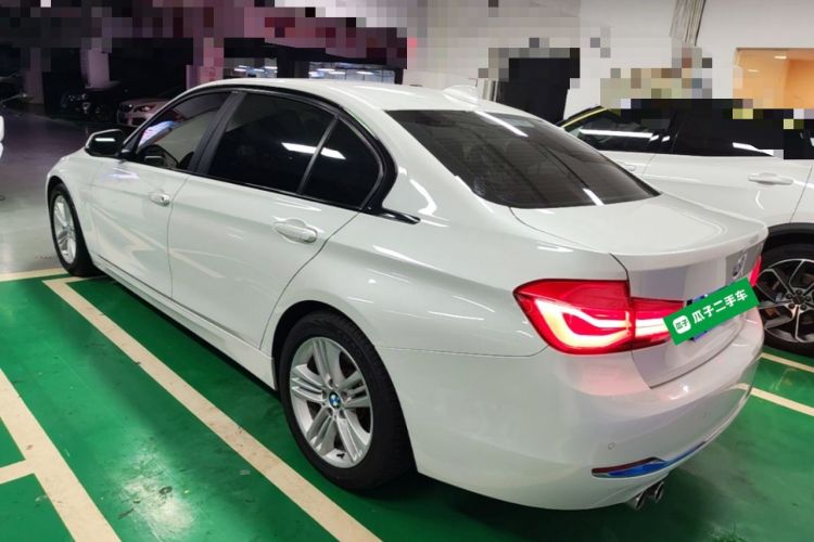 Used BMW 3 Series 2017 320Li Fashion Model Rear Left 45 Deg
