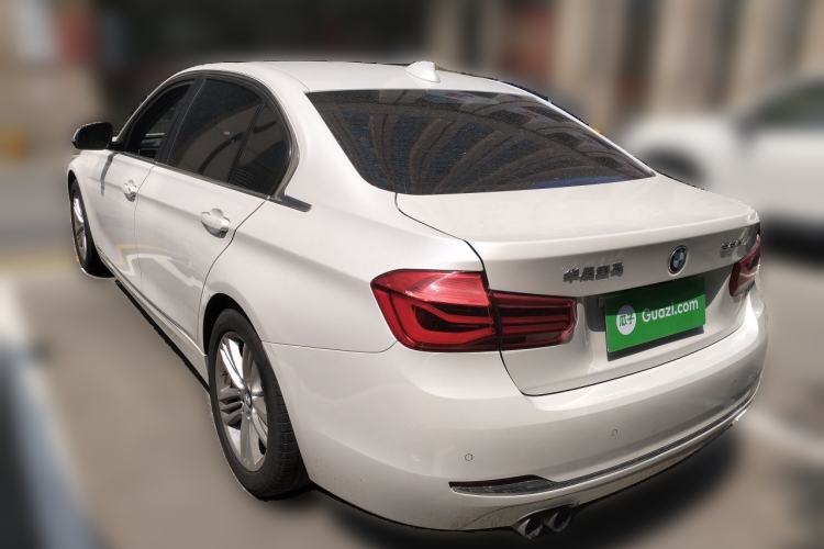 Used BMW 3 Series 2017 320Li Fashion Model Rear Left 45 Deg