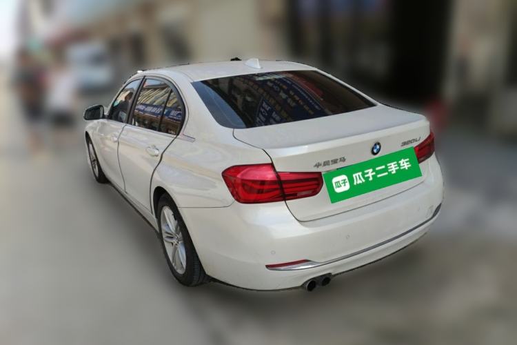Used BMW 3 Series 2017 320Li Fashion Model Rear Left 45 Deg