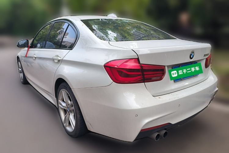 Used BMW 3 Series 2017 320i M Sport Rear Left 45 Deg