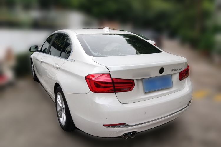 Used BMW 3 Series 2017 320Li Fashion Model Rear Left 45 Deg