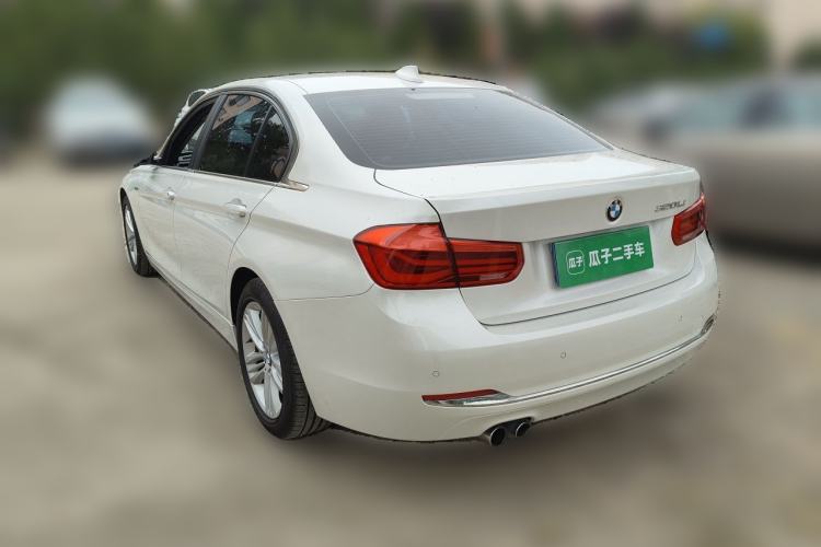 Used BMW 3 Series 2017 320Li Fashion Model Rear Left 45 Deg