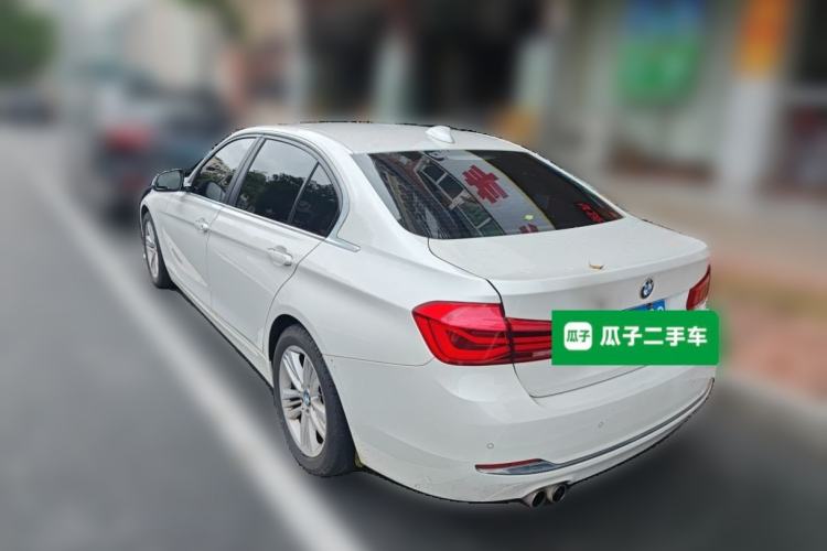 Used BMW 3 Series 2017 320Li Fashion Model Rear Left 45 Deg