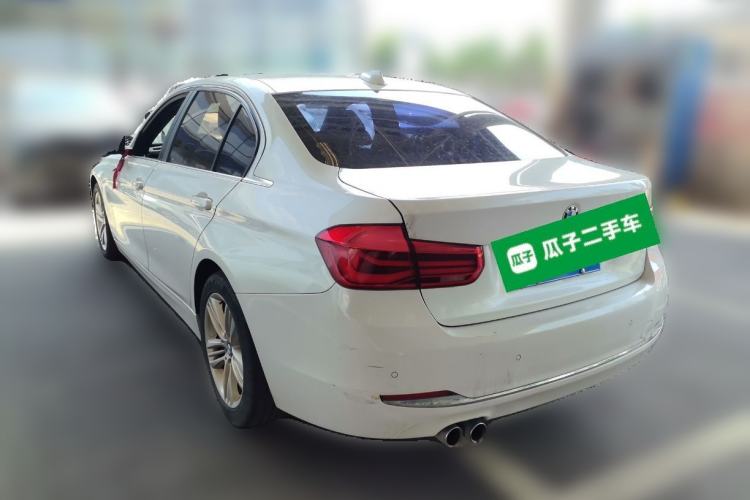 Used BMW 3 Series 2017 320Li Fashion Model Rear Left 45 Deg