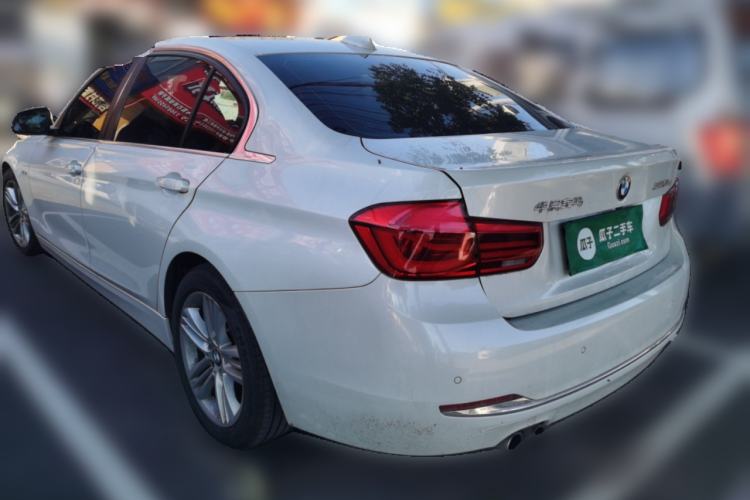 Used BMW 3 Series 2017 320Li Fashion Model Rear Left 45 Deg