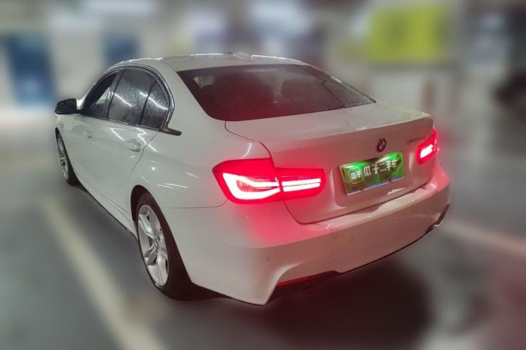 Used BMW 3 Series 2017 320Li M Sport Edition Rear Left 45 Deg