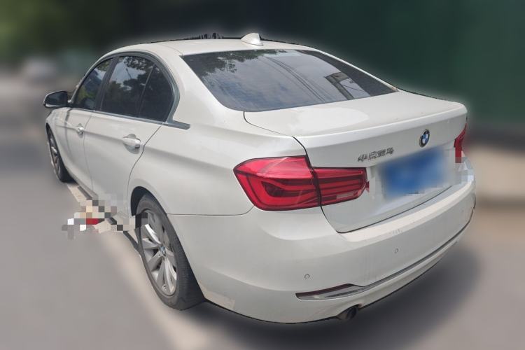 Used BMW 3 Series 2017 318Li Fashion Model Rear Left 45 Deg