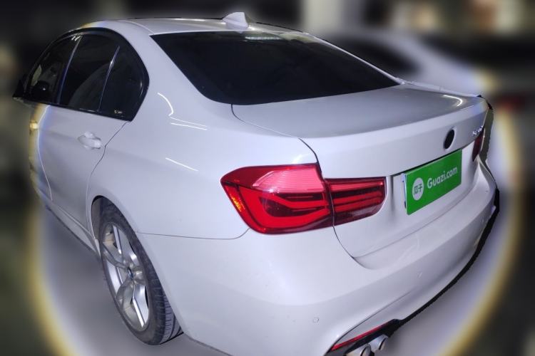 Used BMW 3 Series 2017 320i M Sport Rear Left 45 Deg