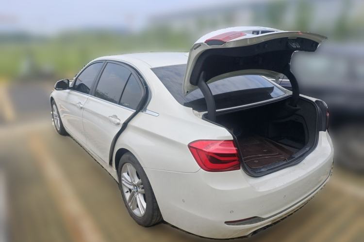 Used BMW 3 Series 2017 320Li Fashion Model Rear Left 45 Deg