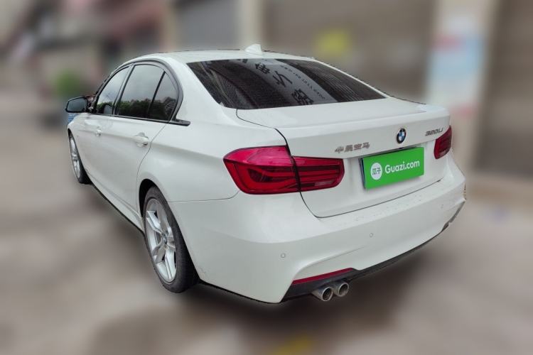 Used BMW 3 Series 2017 320Li M Sport Edition Rear Left 45 Deg