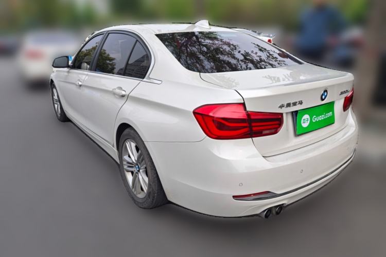 Used BMW 3 Series 2017 320Li Fashion Model Rear Left 45 Deg