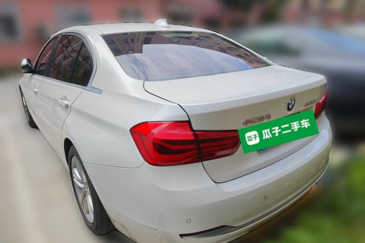 Used BMW 3 Series 2017 320Li Fashion Model Rear Left 45 Deg