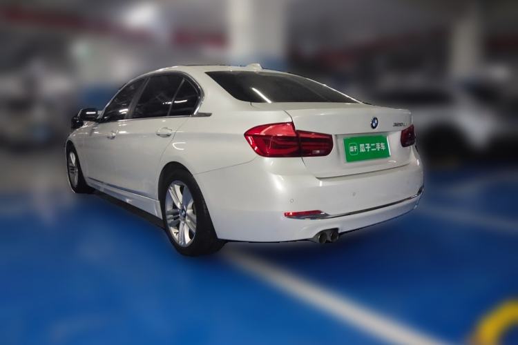 Used BMW 3 Series 2017 320Li Fashion Model Rear Left 45 Deg