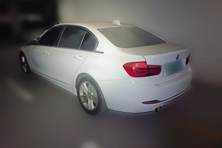 Used BMW 3 Series 2017 320Li Fashion Model Rear Left 45 Deg