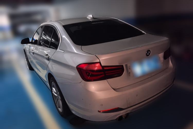 Used BMW 3 Series 2017 320Li Fashion Model Rear Left 45 Deg