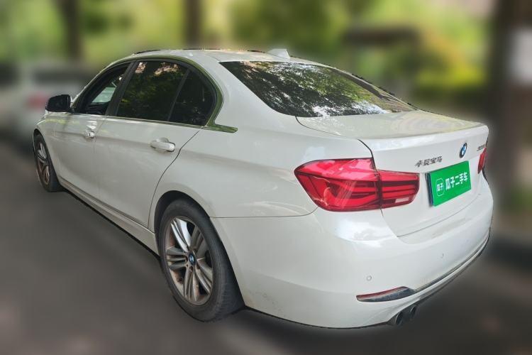 Used BMW 3 Series 2017 320Li Fashion Model Rear Left 45 Deg