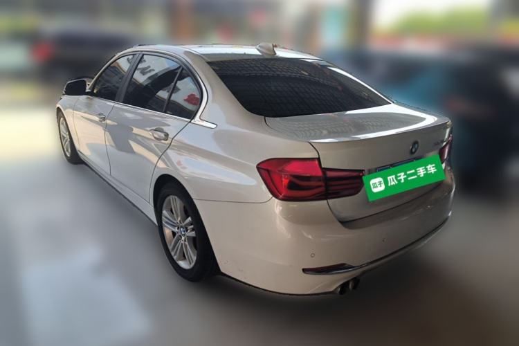 Used BMW 3 Series 2017 320Li Fashion Model Rear Left 45 Deg