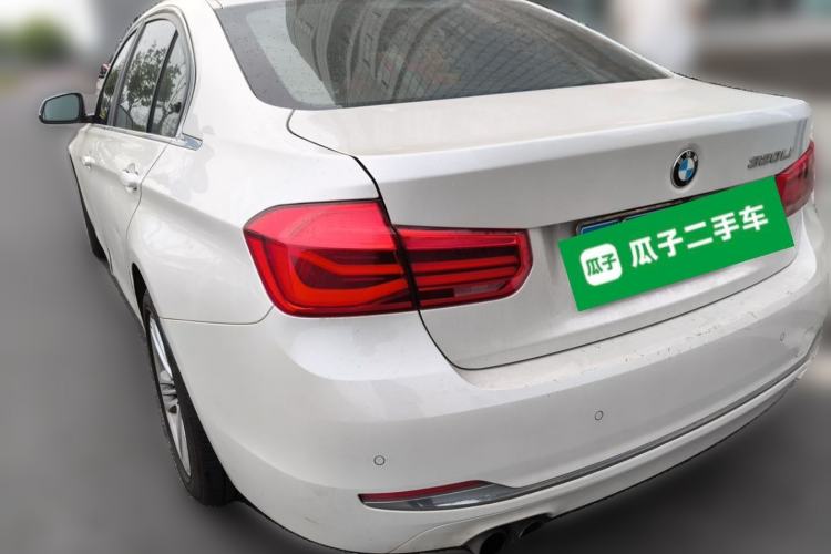 Used BMW 3 Series 2017 320Li Fashion Model Rear Left 45 Deg