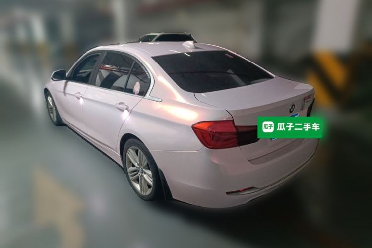 Used BMW 3 Series 2017 320Li Fashion Model Rear Left 45 Deg