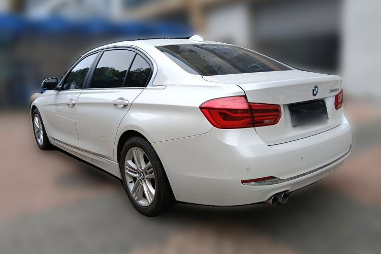 Used BMW 3 Series 2017 320Li Fashion Model Rear Left 45 Deg