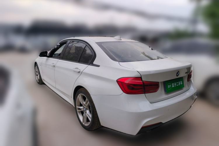 Used BMW 3 Series 2017 320Li M Sport Edition Rear Left 45 Deg