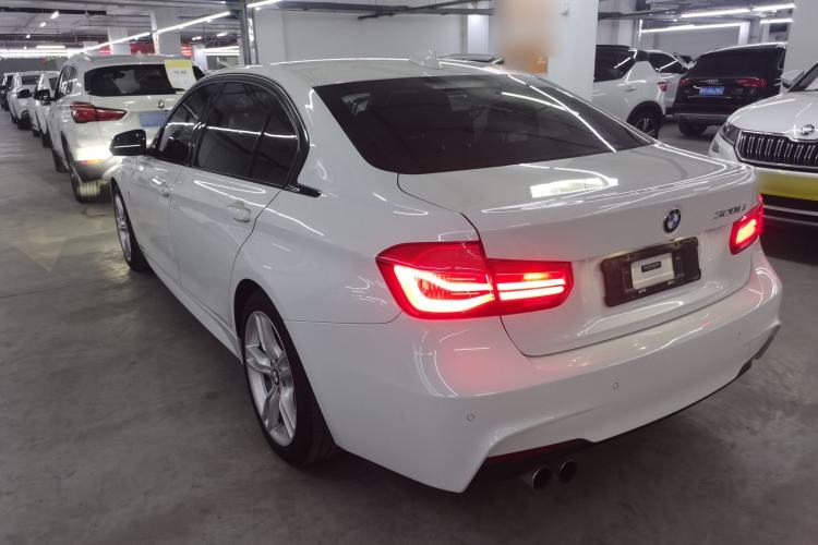 Used BMW 3 Series 2017 320Li M Sport Edition Rear Left 45 Deg