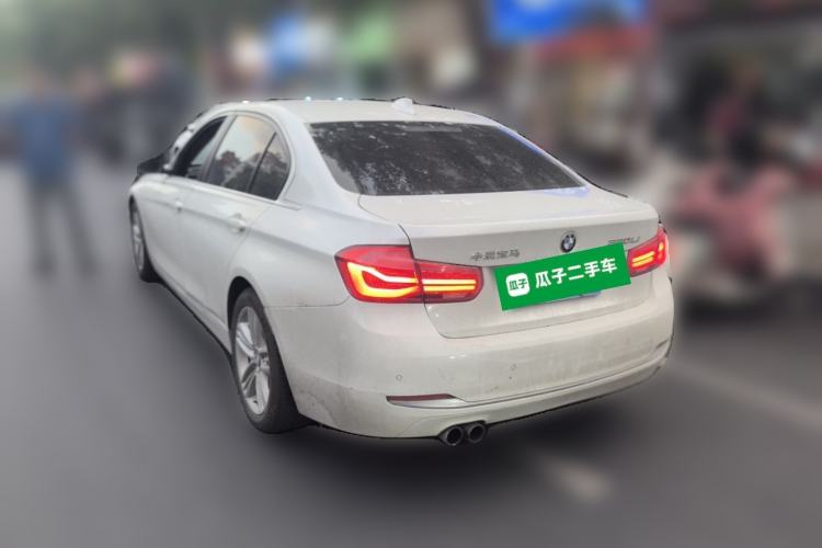 Used BMW 3 Series 2017 320Li Fashion Model Rear Left 45 Deg