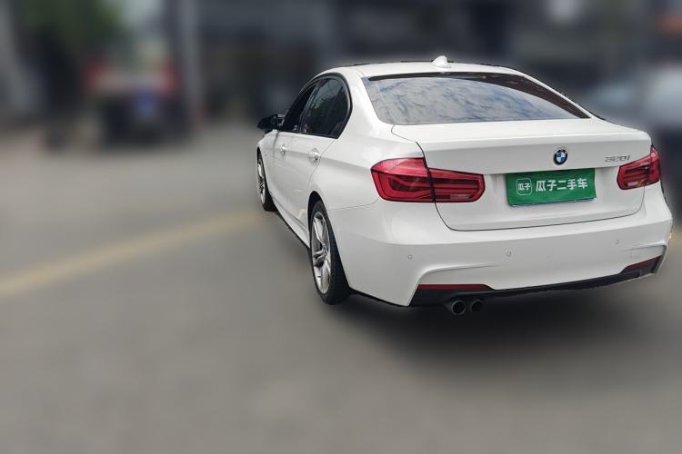 Used BMW 3 Series 2017 320i M Sport Rear Left 45 Deg