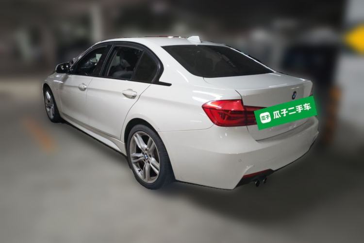 Used BMW 3 Series 2017 320Li M Sport Edition Rear Left 45 Deg